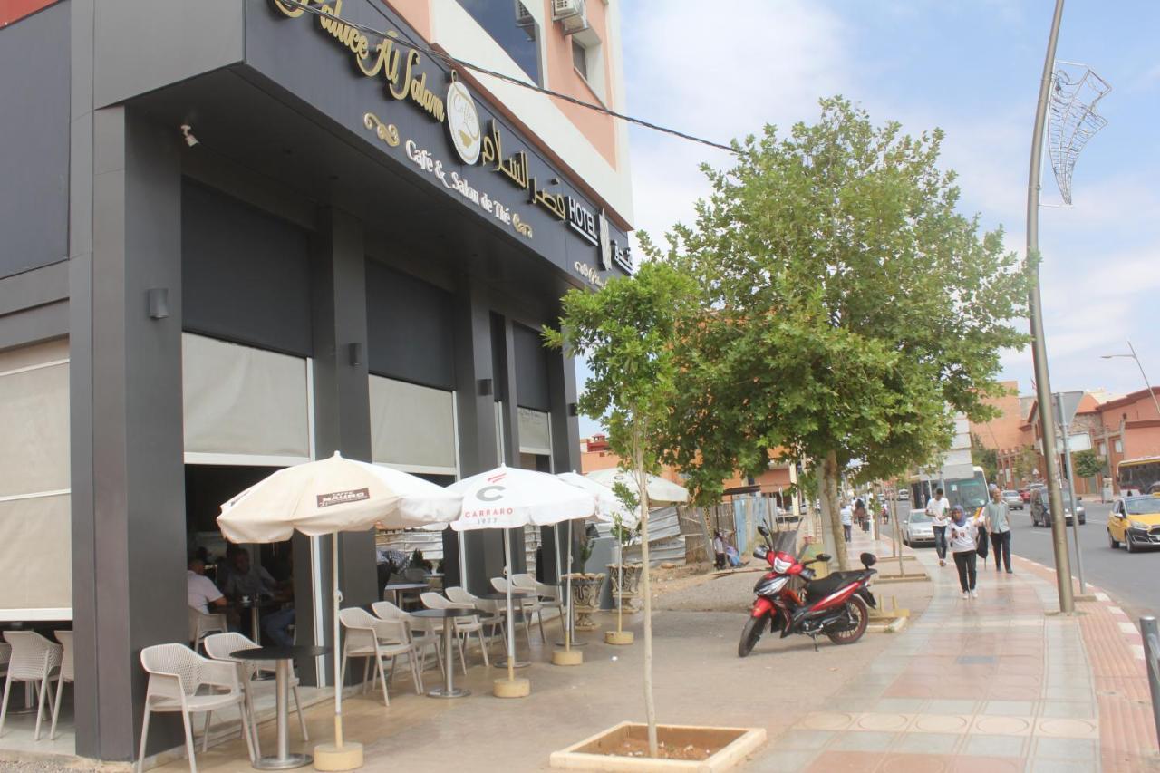 Hotel Cafe Palais Salam , เบนิเมลลาล ภายนอก รูปภาพ